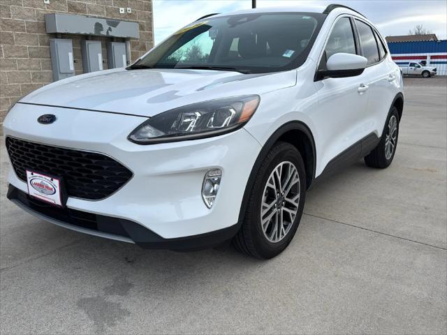 used 2020 Ford Escape car, priced at $20,995