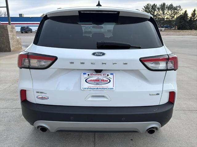 used 2020 Ford Escape car, priced at $20,995