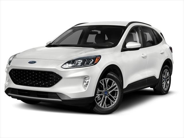 used 2020 Ford Escape car, priced at $32,010