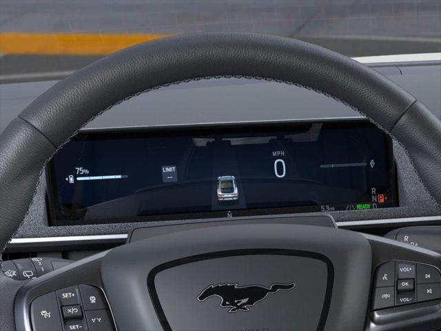 new 2025 Ford Mustang Mach-E car, priced at $55,585