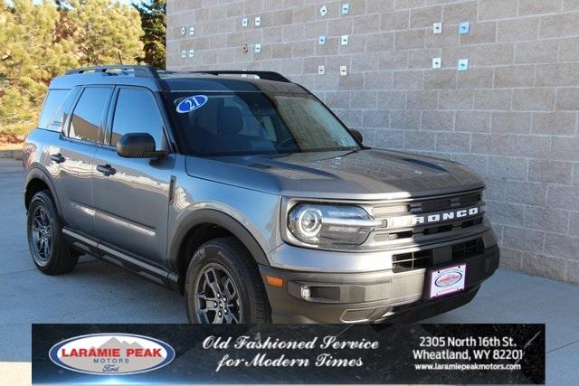 used 2021 Ford Bronco Sport car, priced at $26,788