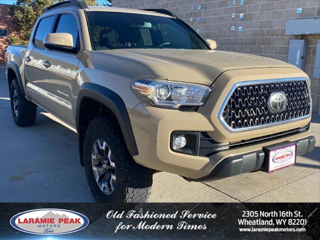 used 2019 Toyota Tacoma car, priced at $29,853