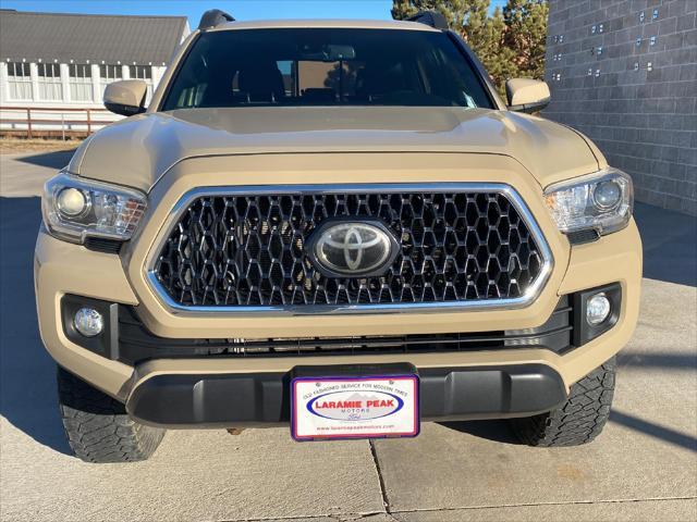 used 2019 Toyota Tacoma car, priced at $29,853