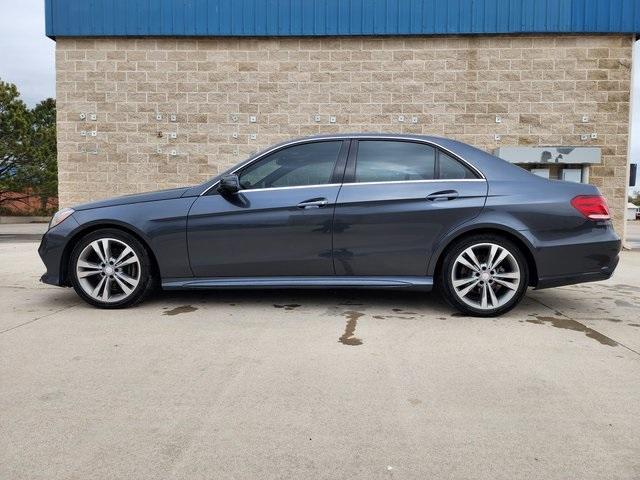 used 2014 Mercedes-Benz E-Class car, priced at $18,994