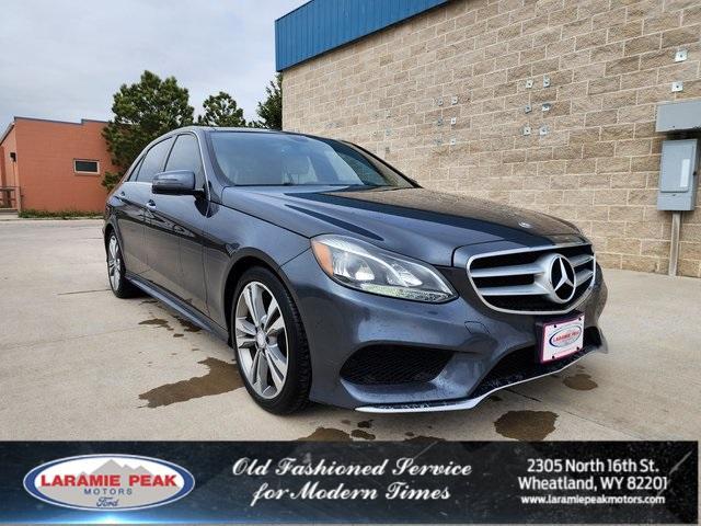 used 2014 Mercedes-Benz E-Class car, priced at $18,994