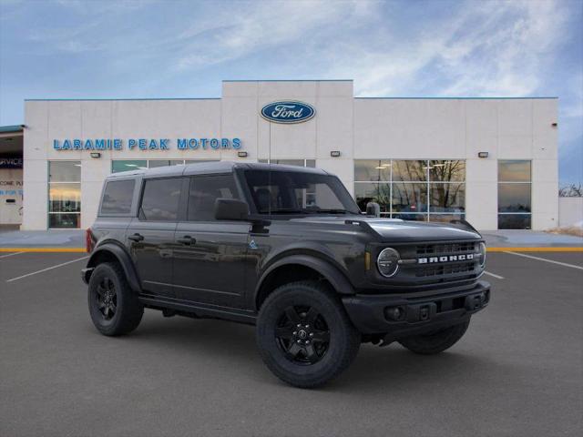 new 2024 Ford Bronco car, priced at $52,850