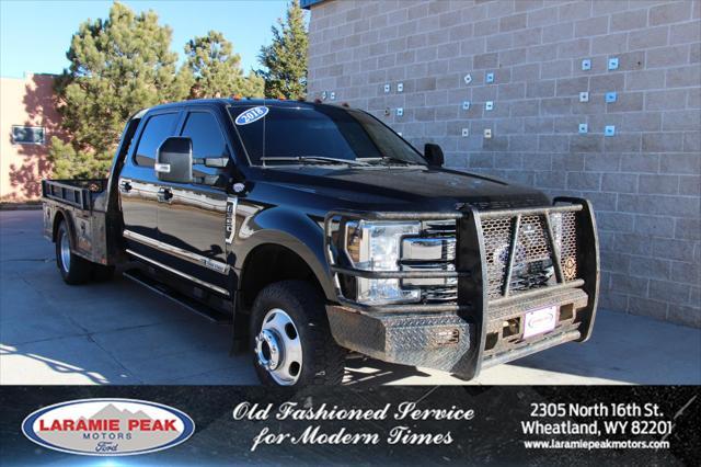 used 2018 Ford F-350 car, priced at $36,398