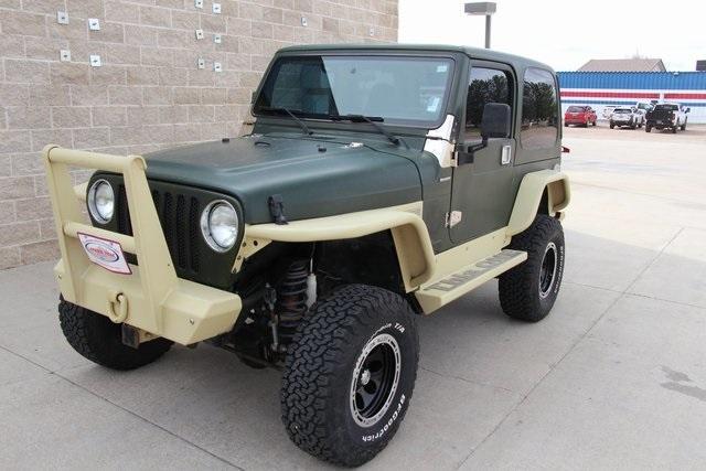 used 2001 Jeep Wrangler car, priced at $11,500