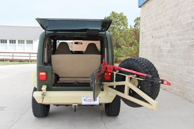 used 2001 Jeep Wrangler car, priced at $11,500