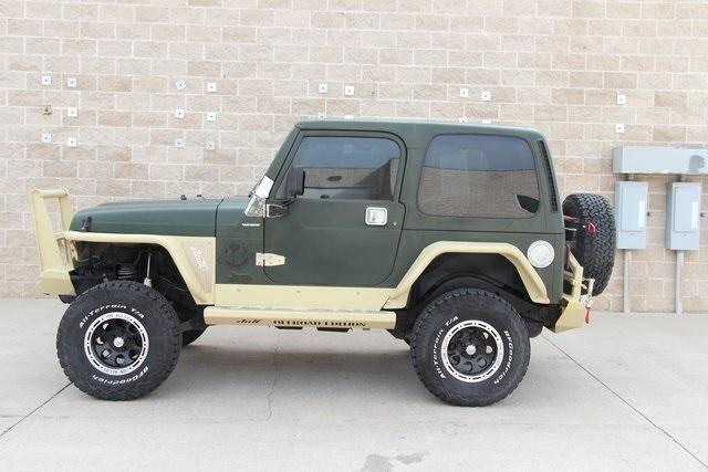 used 2001 Jeep Wrangler car, priced at $11,500