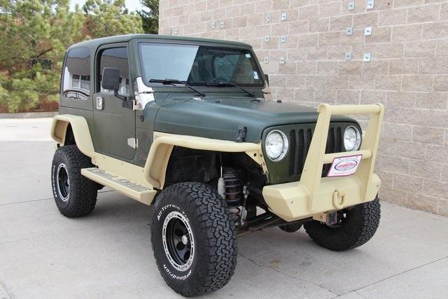 used 2001 Jeep Wrangler car, priced at $12,498