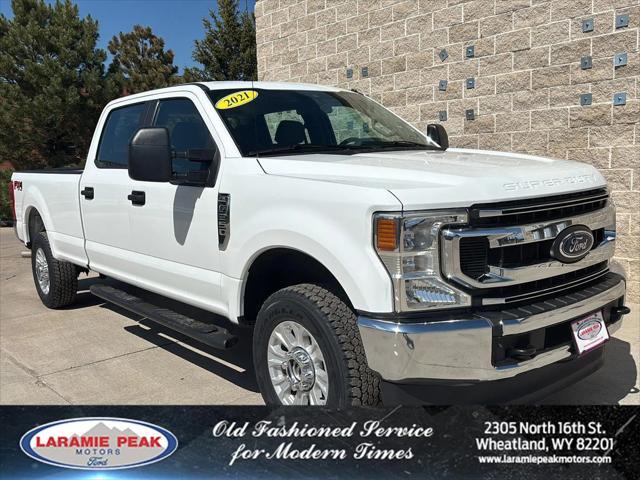 used 2021 Ford F-250 car, priced at $44,667