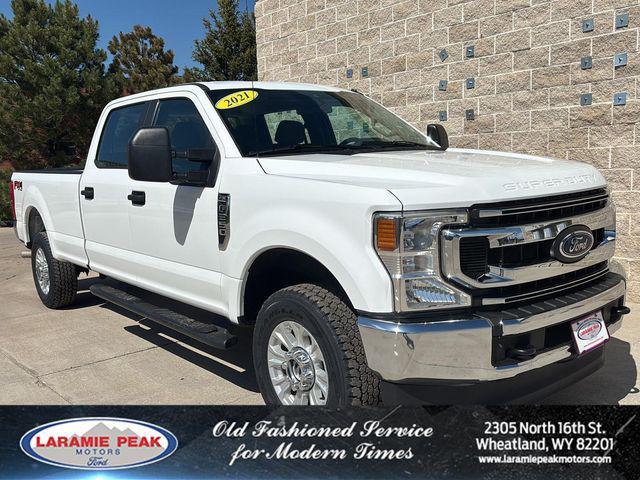 used 2021 Ford F-250 car, priced at $39,249