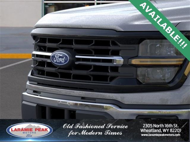 new 2024 Ford F-150 car, priced at $57,340