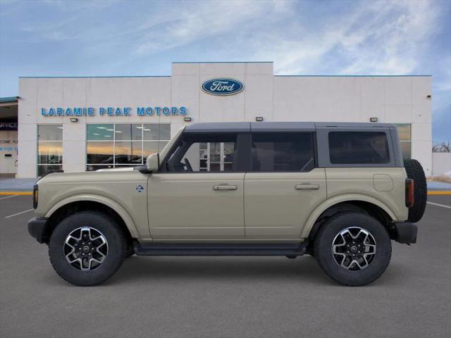 new 2025 Ford Bronco car, priced at $51,361