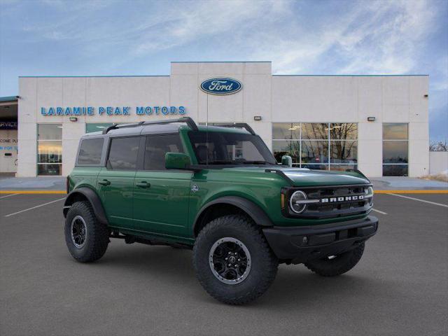 new 2024 Ford Bronco car, priced at $60,750