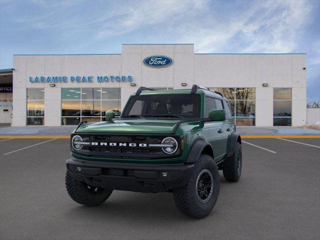 new 2024 Ford Bronco car, priced at $60,750