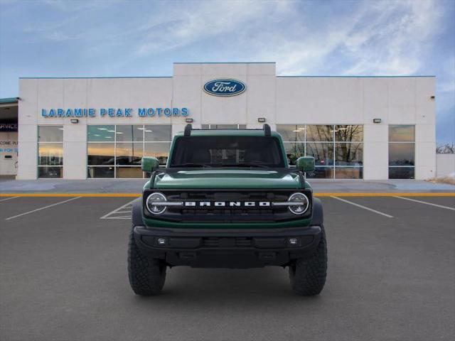 new 2024 Ford Bronco car, priced at $60,750