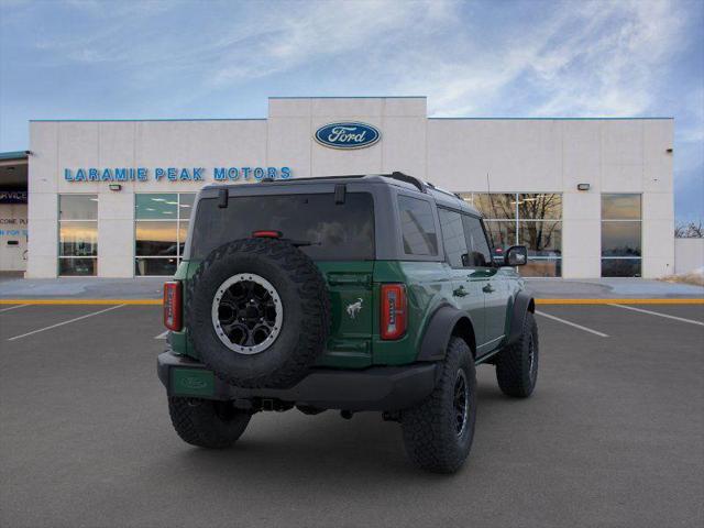 new 2024 Ford Bronco car, priced at $60,750