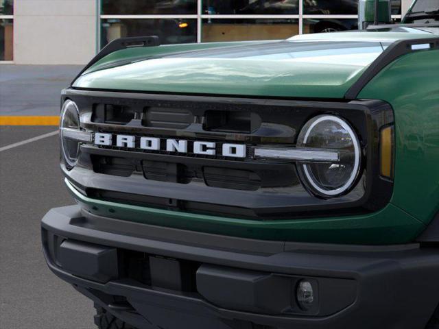 new 2024 Ford Bronco car, priced at $60,750