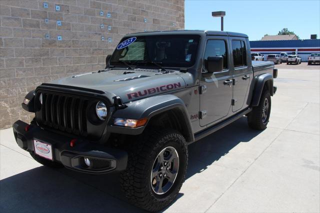 used 2023 Jeep Gladiator car, priced at $40,900