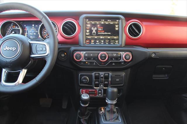 used 2023 Jeep Gladiator car, priced at $40,900