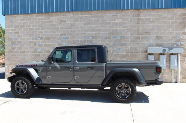 used 2023 Jeep Gladiator car, priced at $40,900