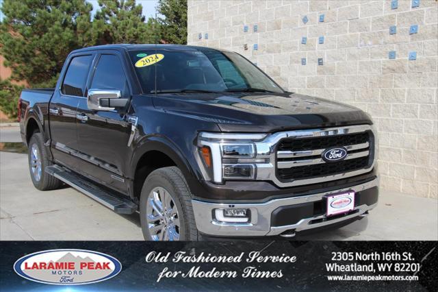 used 2024 Ford F-150 car, priced at $62,500