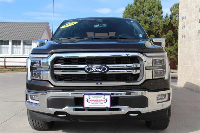 used 2024 Ford F-150 car, priced at $62,500