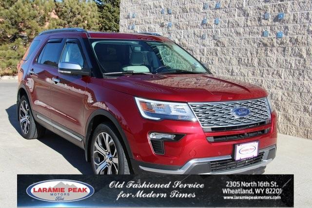 used 2019 Ford Explorer car, priced at $28,998