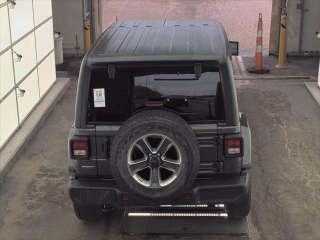 used 2021 Jeep Wrangler Unlimited car, priced at $37,368