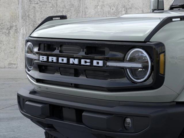 new 2024 Ford Bronco car, priced at $51,695