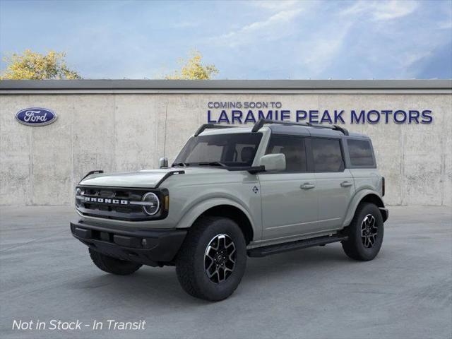 new 2024 Ford Bronco car, priced at $51,945