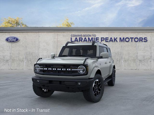 new 2024 Ford Bronco car, priced at $51,695