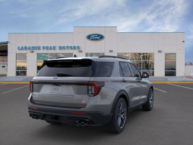 new 2025 Ford Explorer car, priced at $56,680