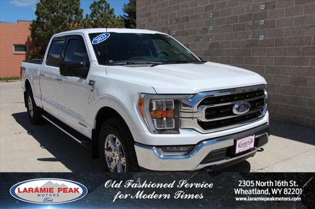 used 2022 Ford F-150 car, priced at $33,500