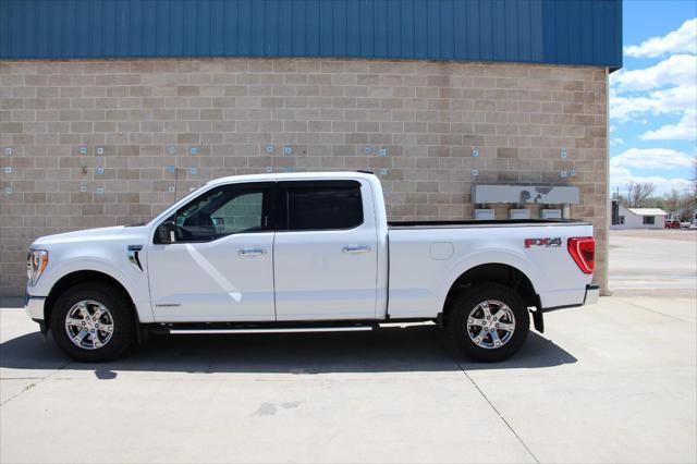 used 2022 Ford F-150 car, priced at $36,900