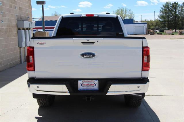 used 2022 Ford F-150 car, priced at $36,900