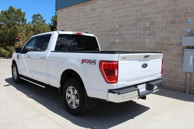 used 2022 Ford F-150 car, priced at $36,900