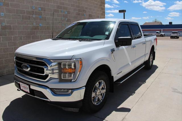 used 2022 Ford F-150 car, priced at $36,900