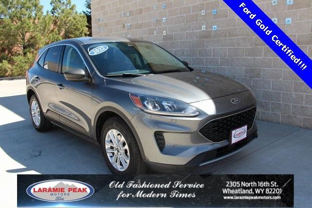 used 2022 Ford Escape car, priced at $21,985