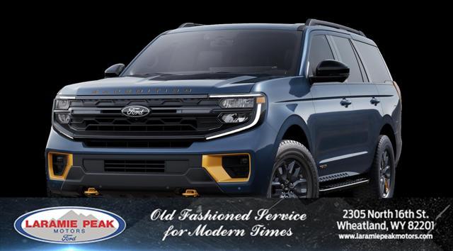 new 2025 Ford Expedition car, priced at $84,320