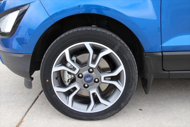 used 2019 Ford EcoSport car, priced at $16,865