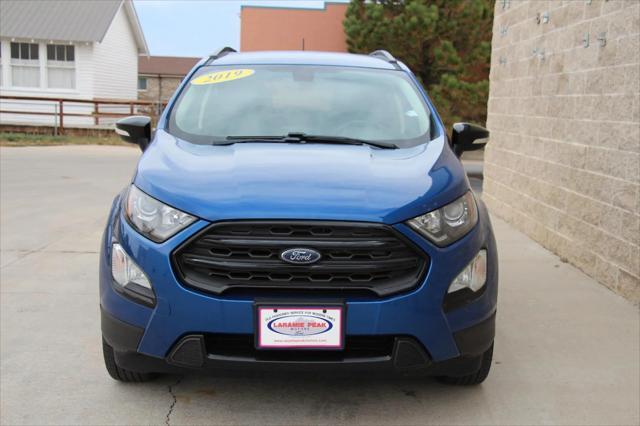 used 2019 Ford EcoSport car, priced at $16,865