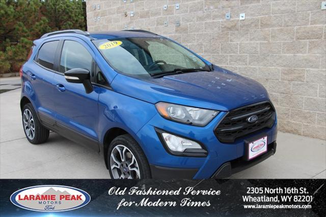 used 2019 Ford EcoSport car, priced at $16,865