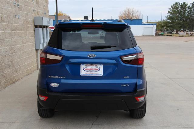 used 2019 Ford EcoSport car, priced at $16,865