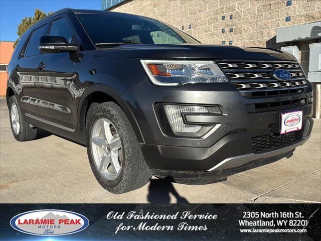 used 2017 Ford Explorer car, priced at $18,415