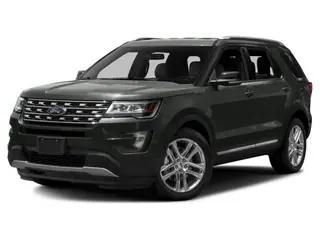 used 2017 Ford Explorer car