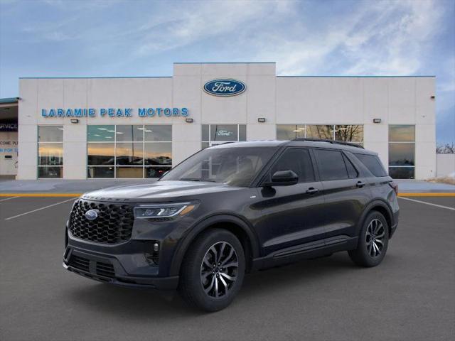 new 2025 Ford Explorer car, priced at $47,310