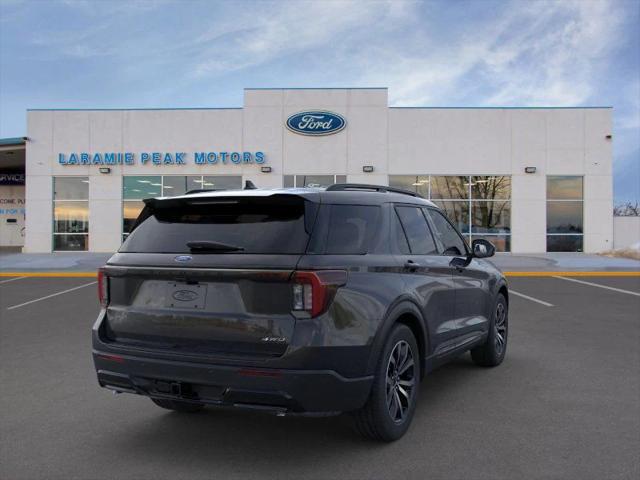 new 2025 Ford Explorer car, priced at $47,310